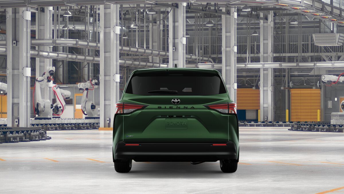 2026 Toyota Sienna LE Laurel MD
