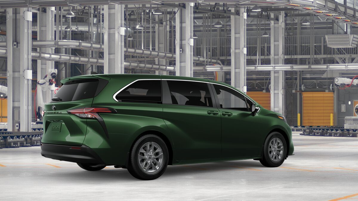 2026 Toyota Sienna LE Laurel MD
