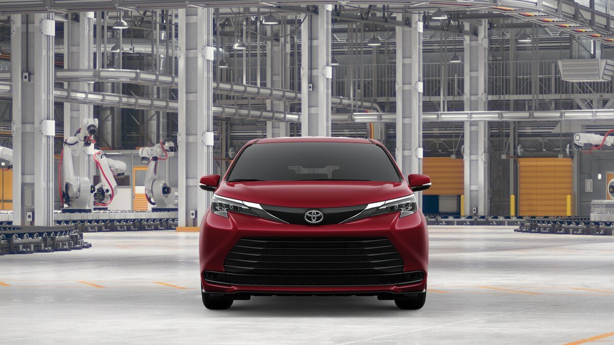 2026 Toyota Sienna LE Laurel MD