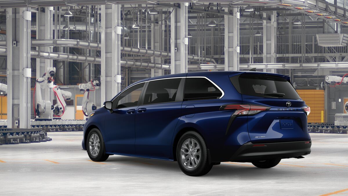 2026 Toyota Sienna LE Laurel MD