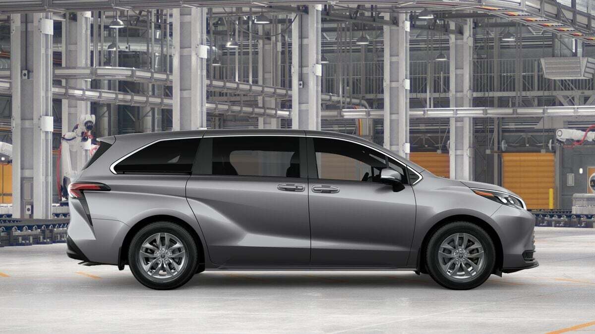 2026 Toyota Sienna LE Laurel MD