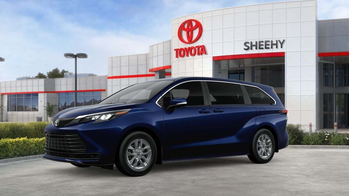 2026 Toyota Sienna LE Laurel MD