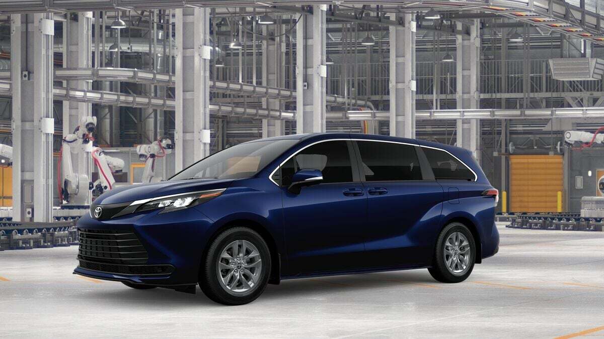 2026 Toyota Sienna LE Laurel MD
