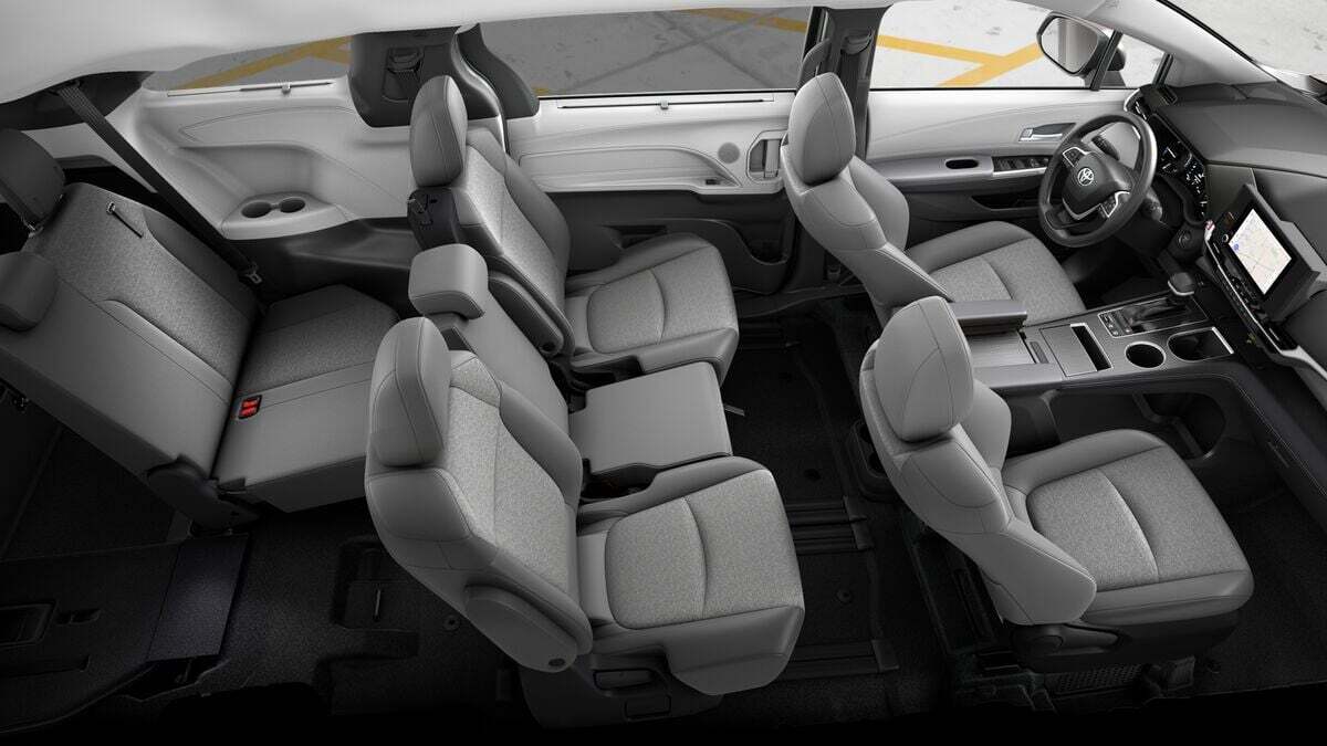 2026 Toyota Sienna LE Laurel MD