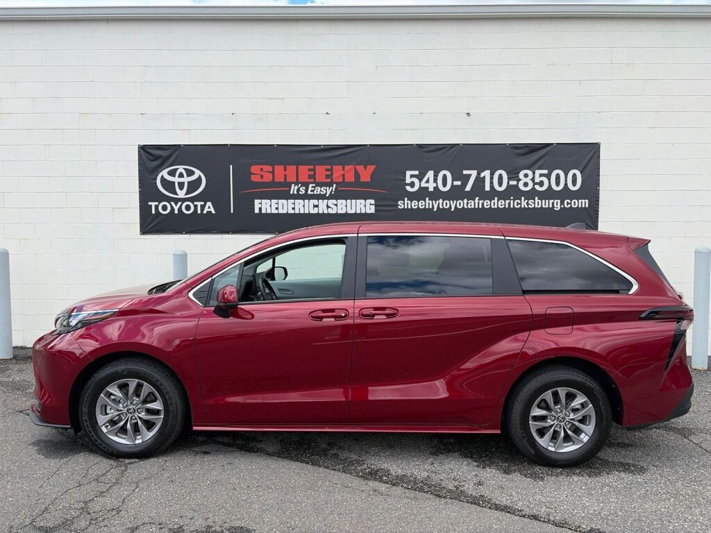 2026 Toyota Sienna