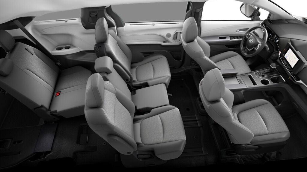2026 Toyota Sienna LE Fredericksburg VA