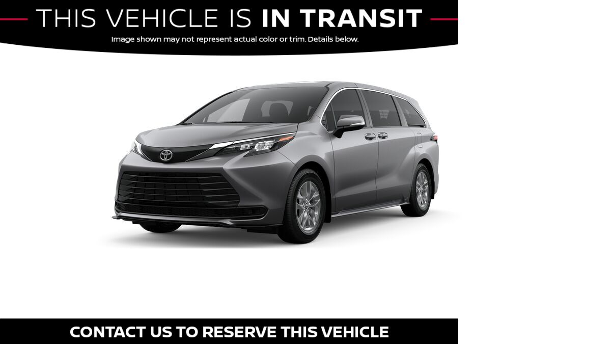 2026 Toyota Sienna LE