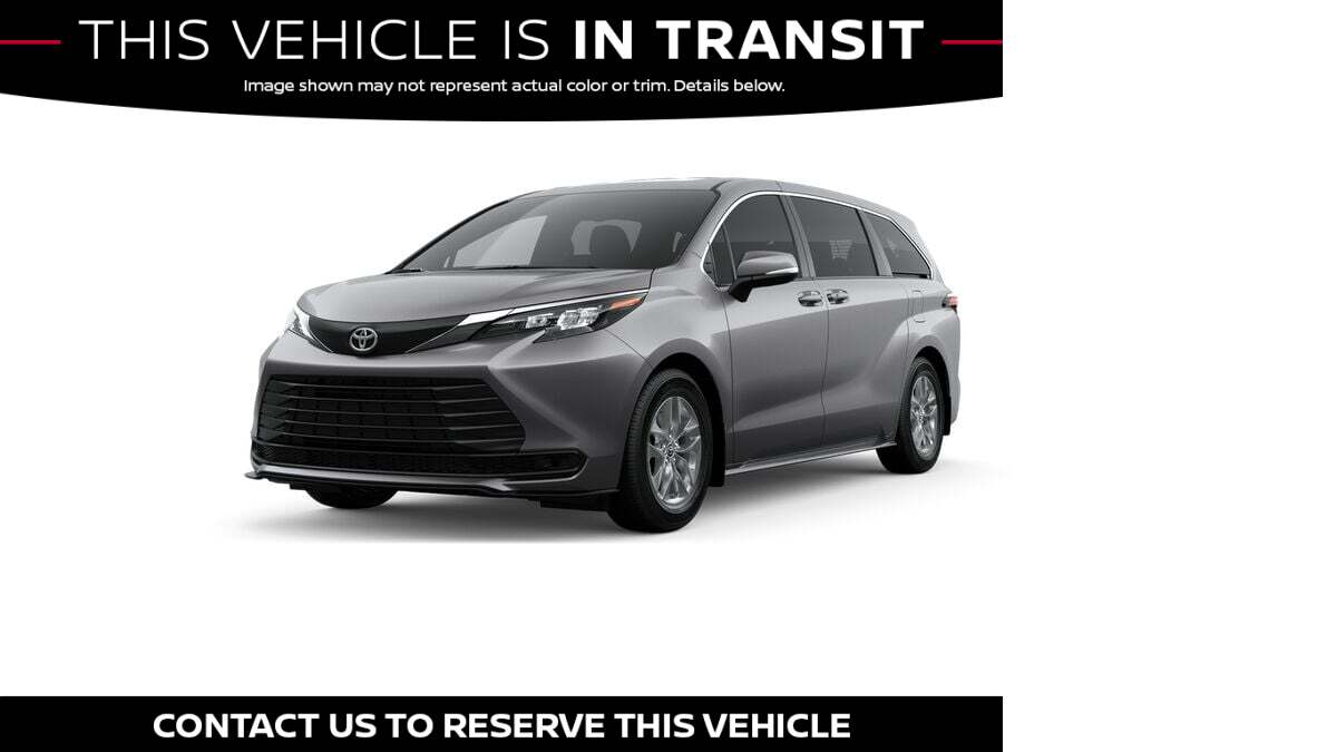 2026 Toyota Sienna LE