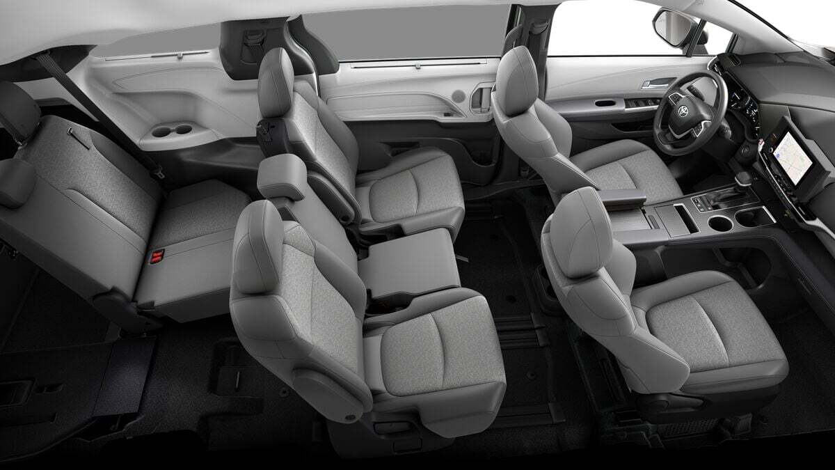 2026 Toyota Sienna LE Fredericksburg VA
