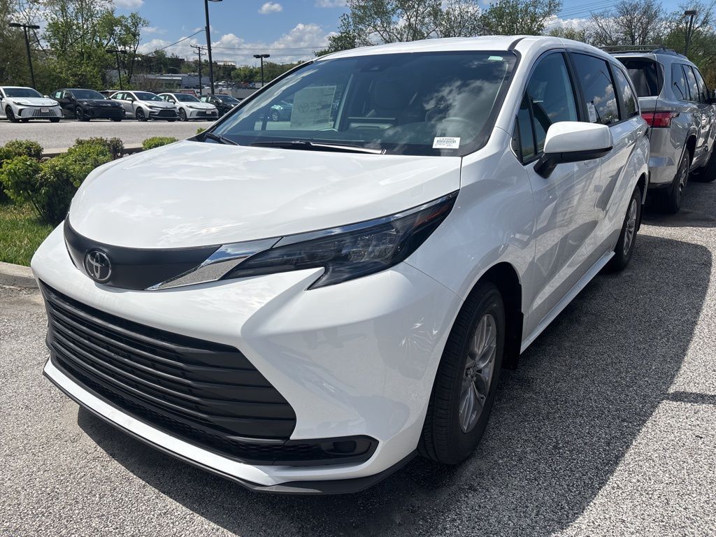 2026 Toyota Sienna