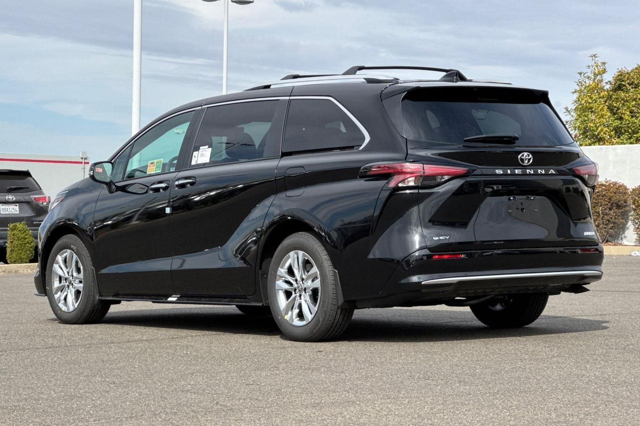 2026 Toyota Sienna Limited Roseville CA