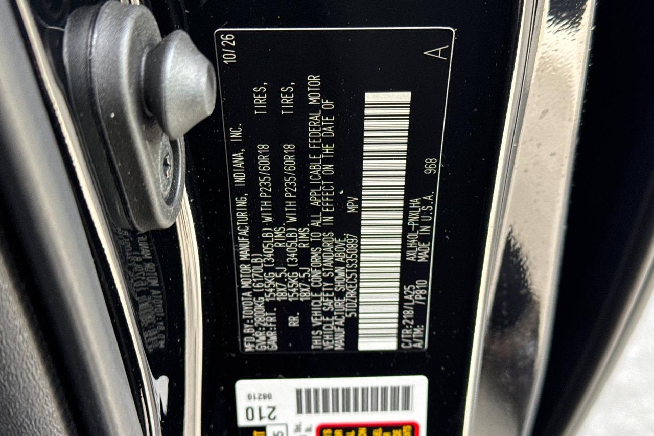 2026 Toyota Sienna Limited Roseville CA