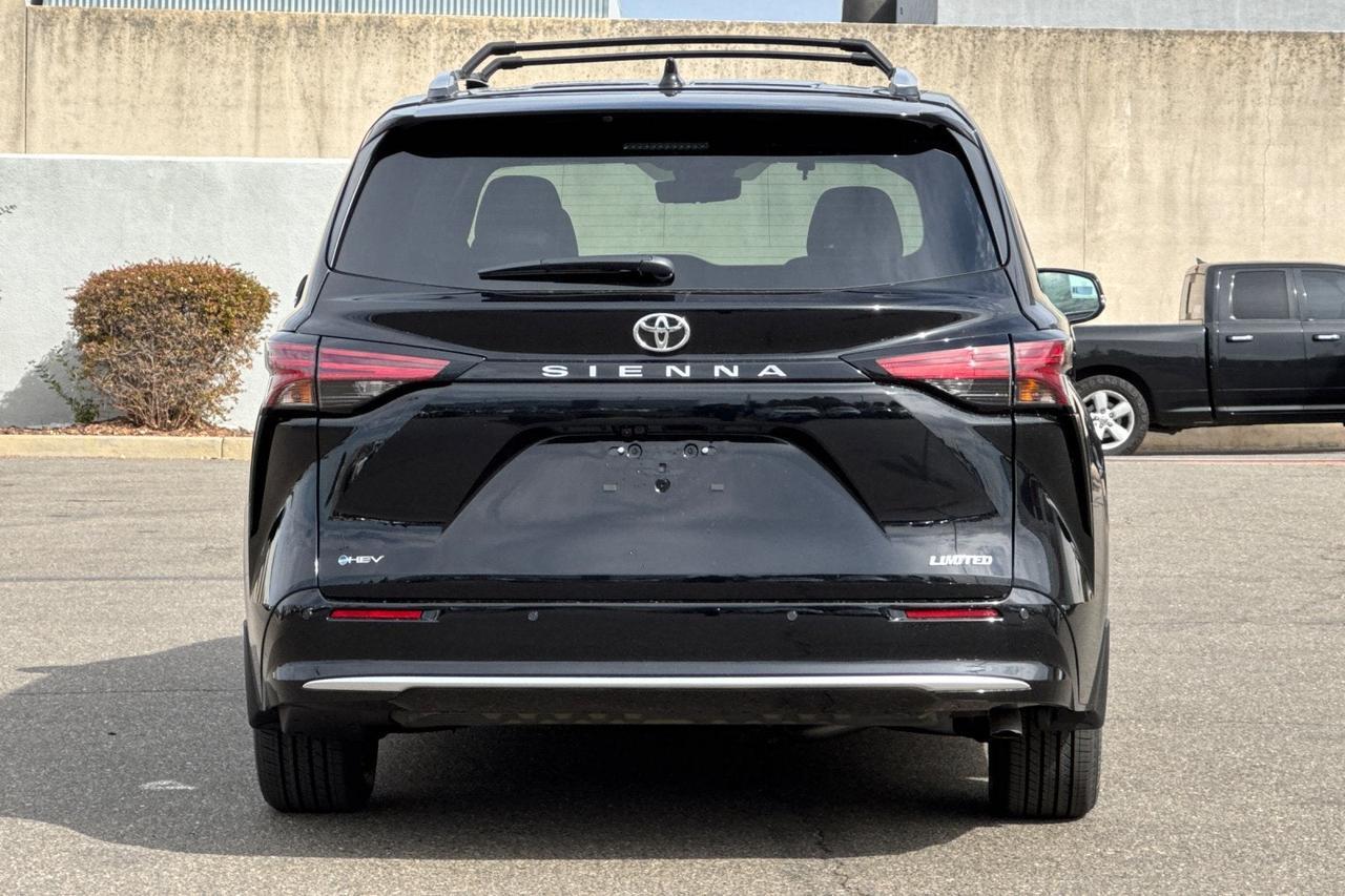 2026 Toyota Sienna Limited Roseville CA