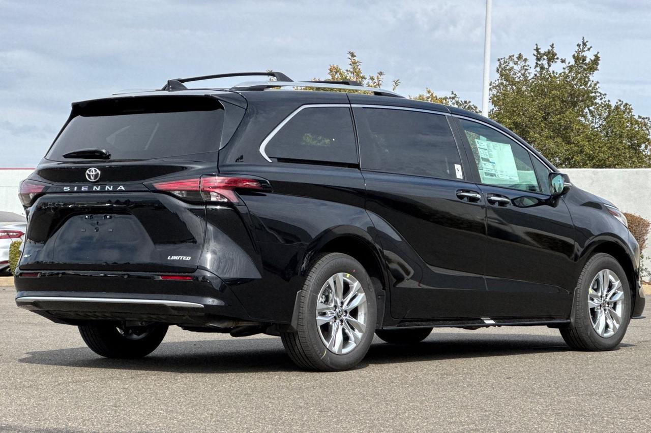 2026 Toyota Sienna Limited Roseville CA