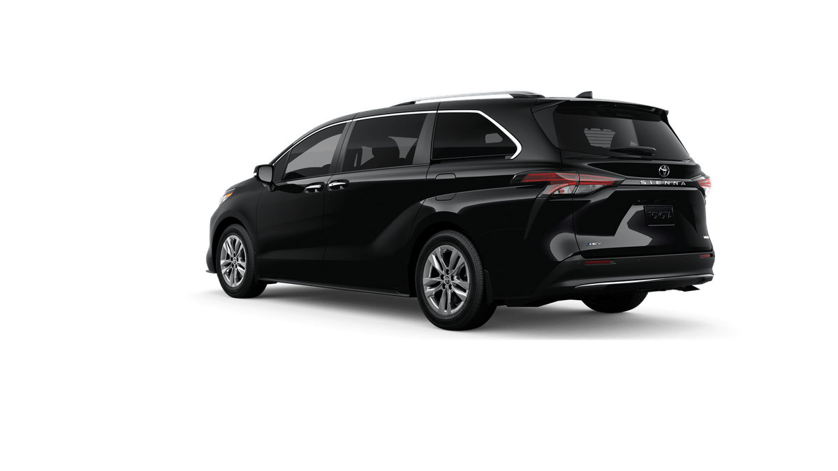 2026 Toyota Sienna Limited Roseville CA