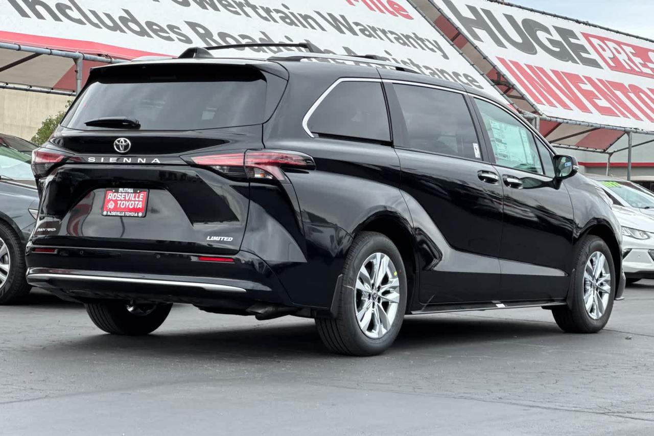 2026 Toyota Sienna Limited