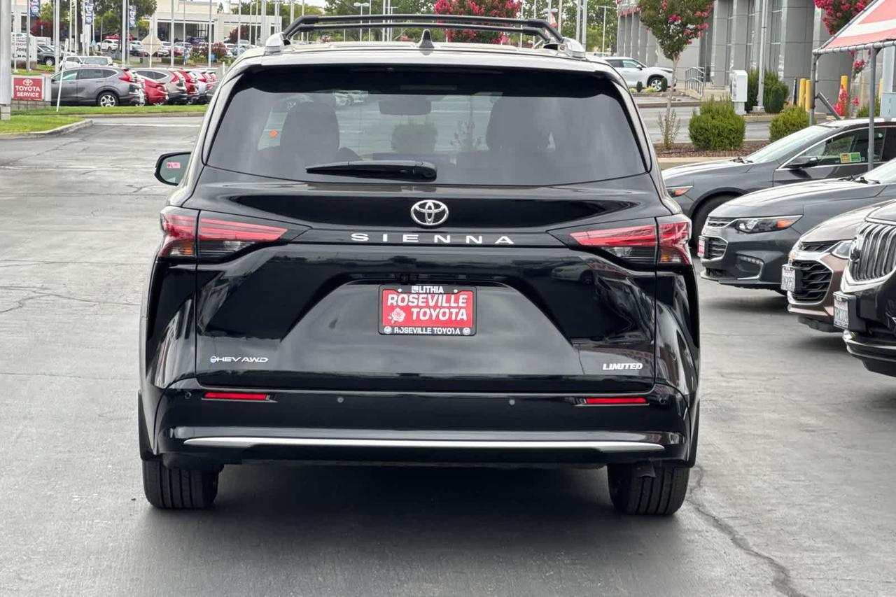 2026 Toyota Sienna Limited Roseville CA