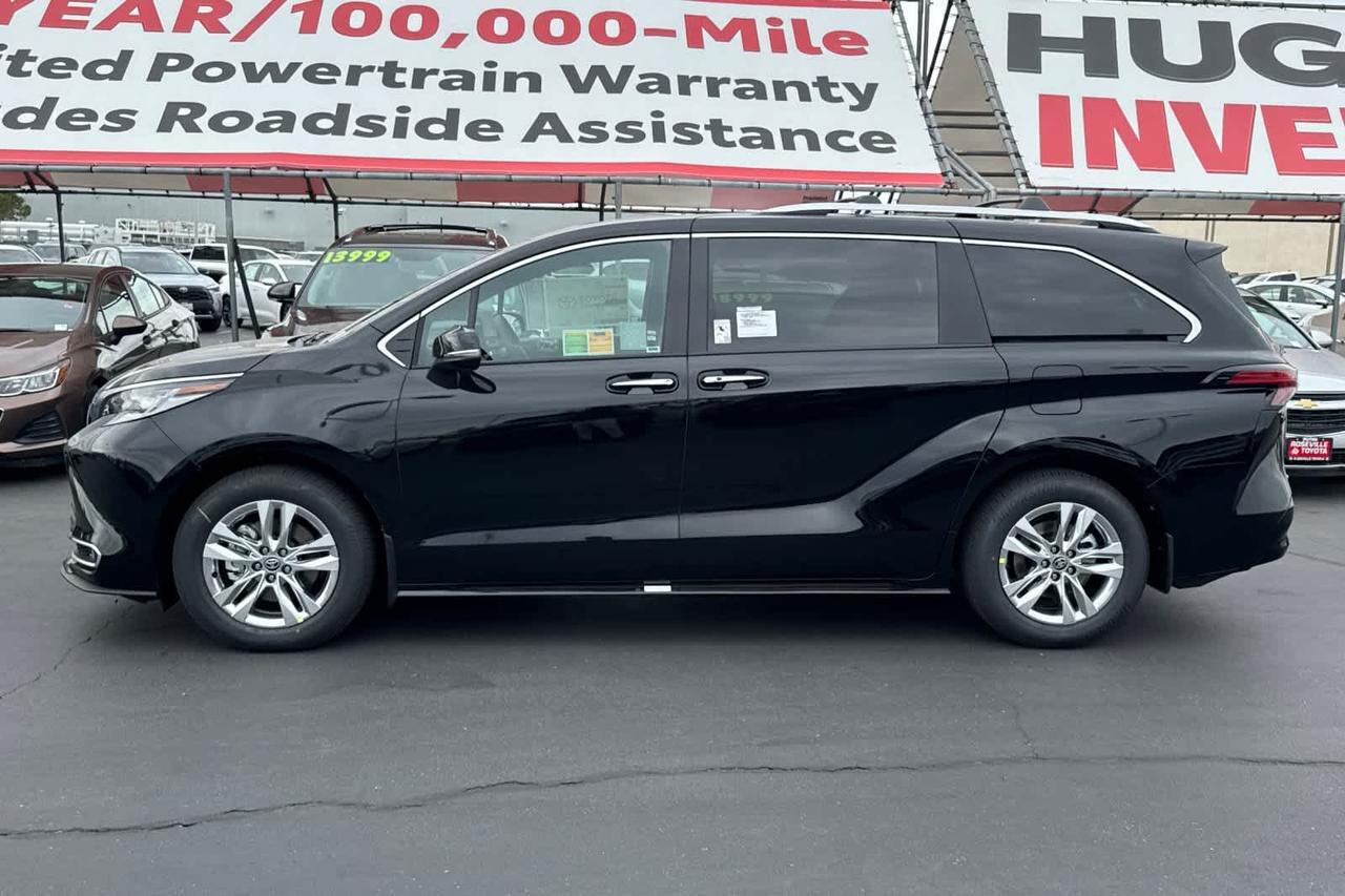 2026 Toyota Sienna Limited Roseville CA