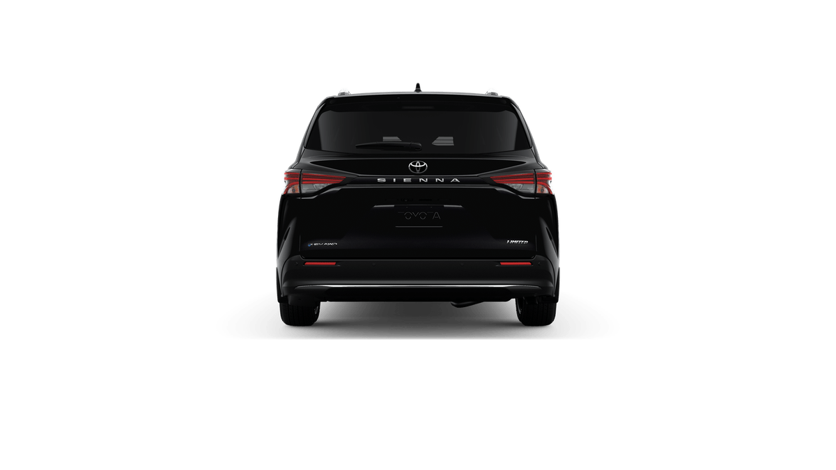 2026 Toyota Sienna Limited Roseville CA