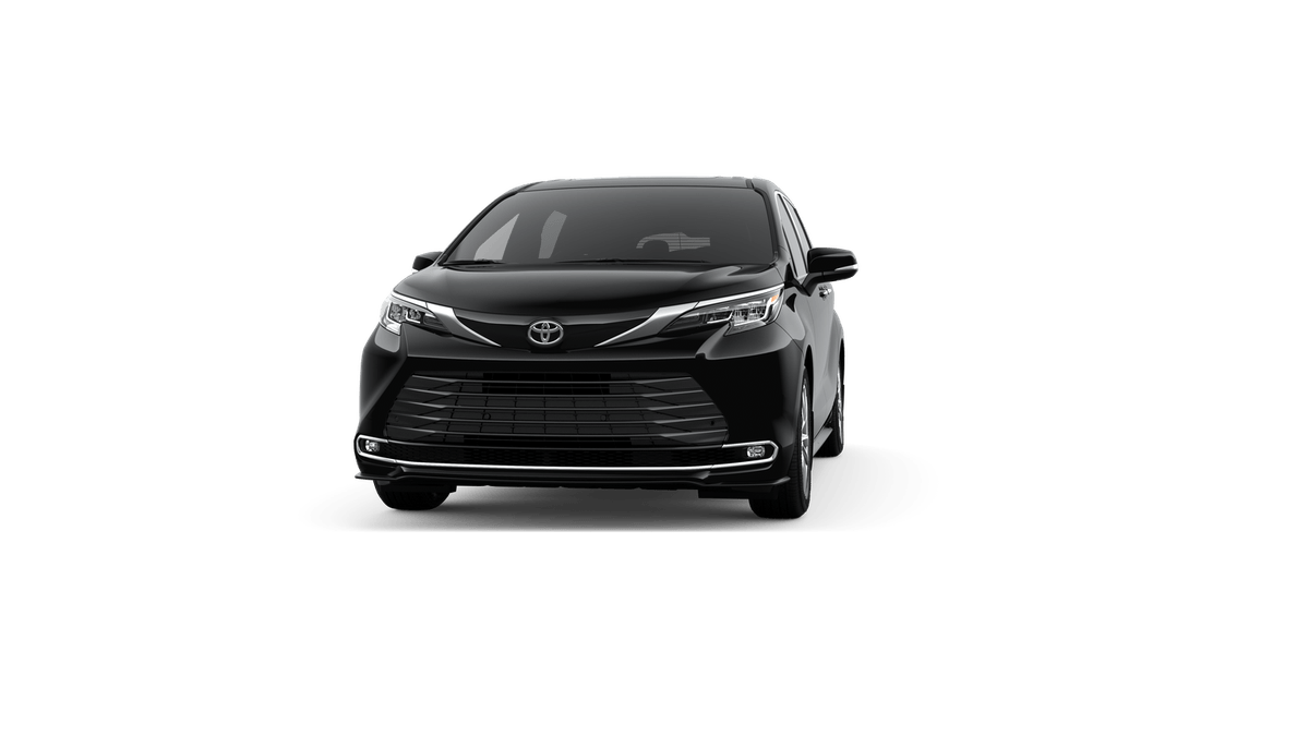 2026 Toyota Sienna Limited Roseville CA