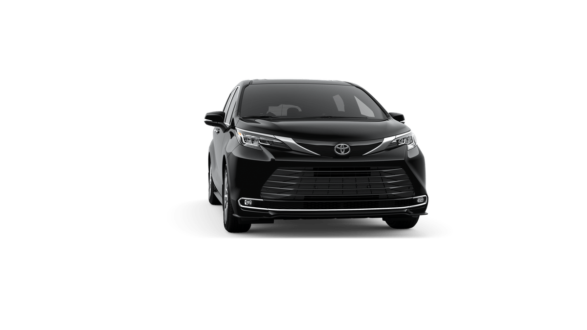 2026 Toyota Sienna Limited Roseville CA