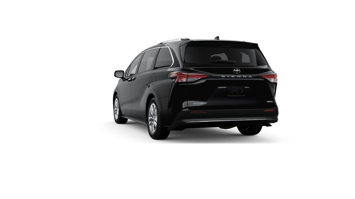 2026 Toyota Sienna Limited Roseville CA