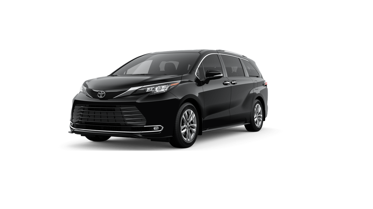 2026 Toyota Sienna Limited Roseville CA