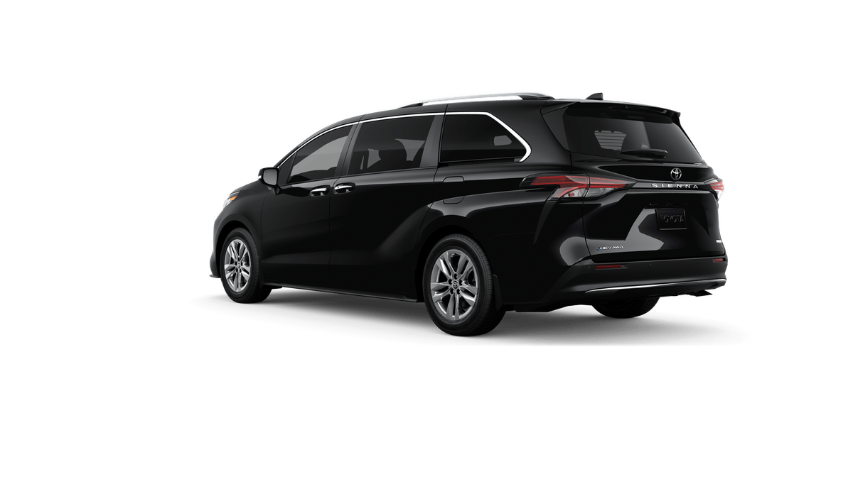 2026 Toyota Sienna Limited Roseville CA