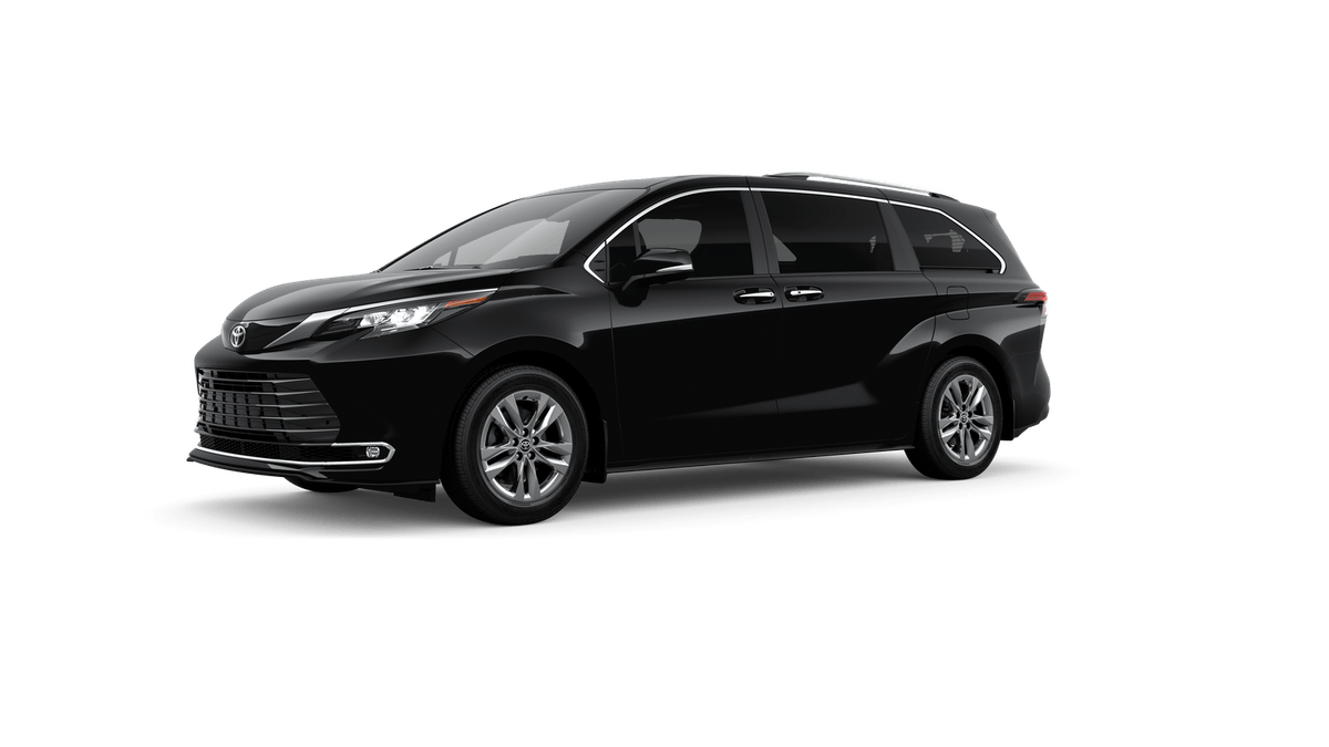 2026 Toyota Sienna Limited Roseville CA
