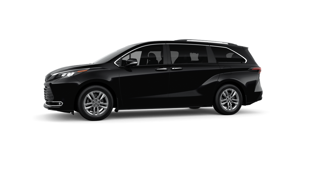 2026 Toyota Sienna Limited Roseville CA