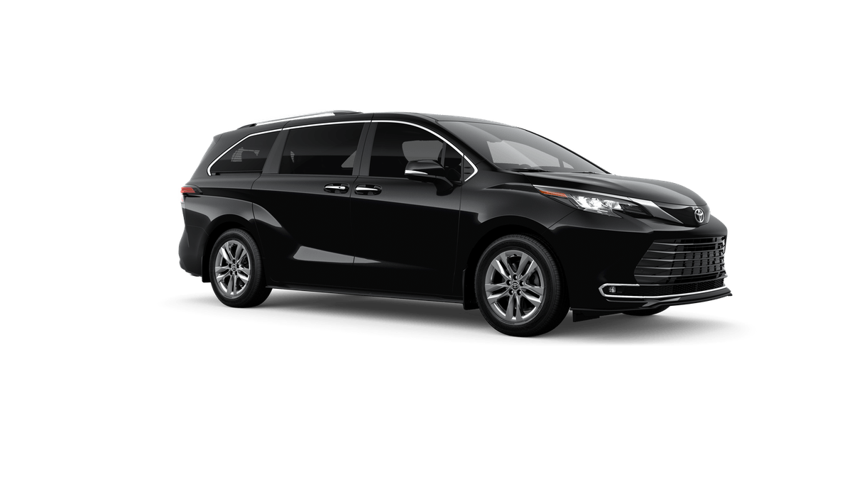 2026 Toyota Sienna Limited Roseville CA