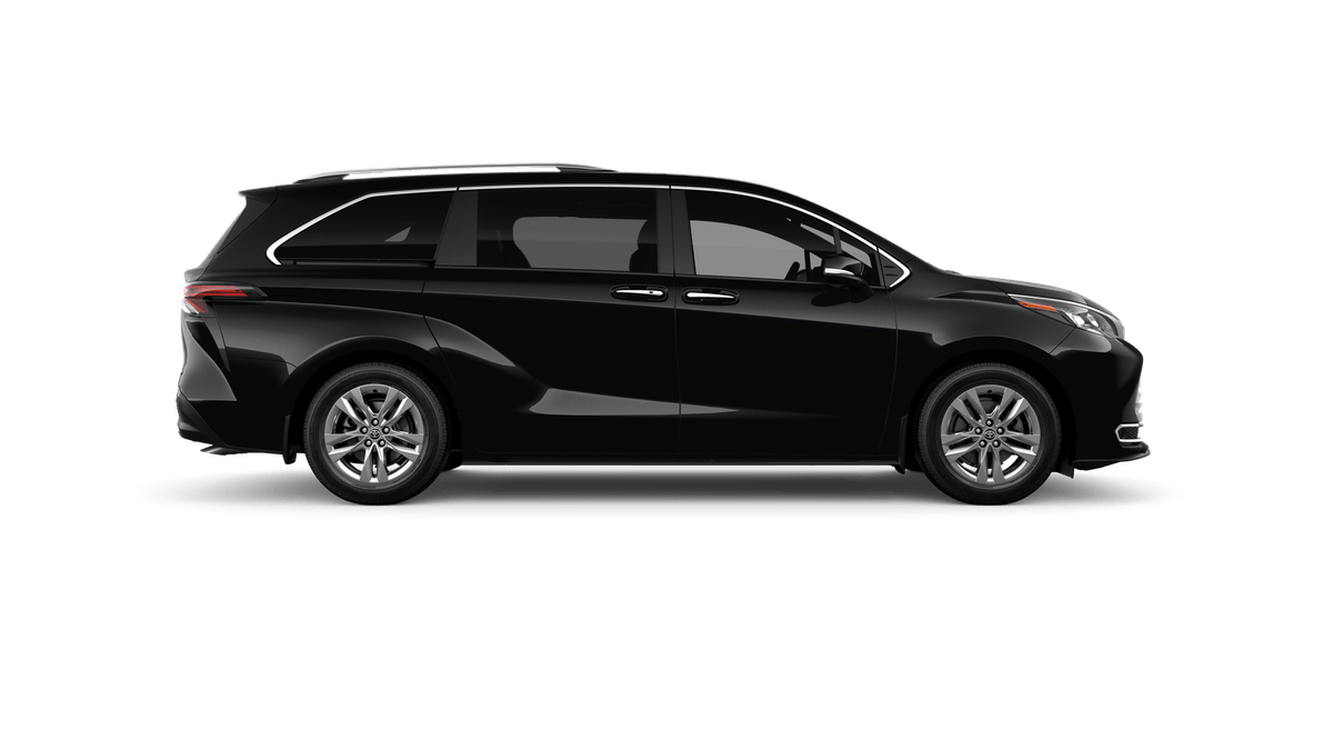 2026 Toyota Sienna Limited Roseville CA