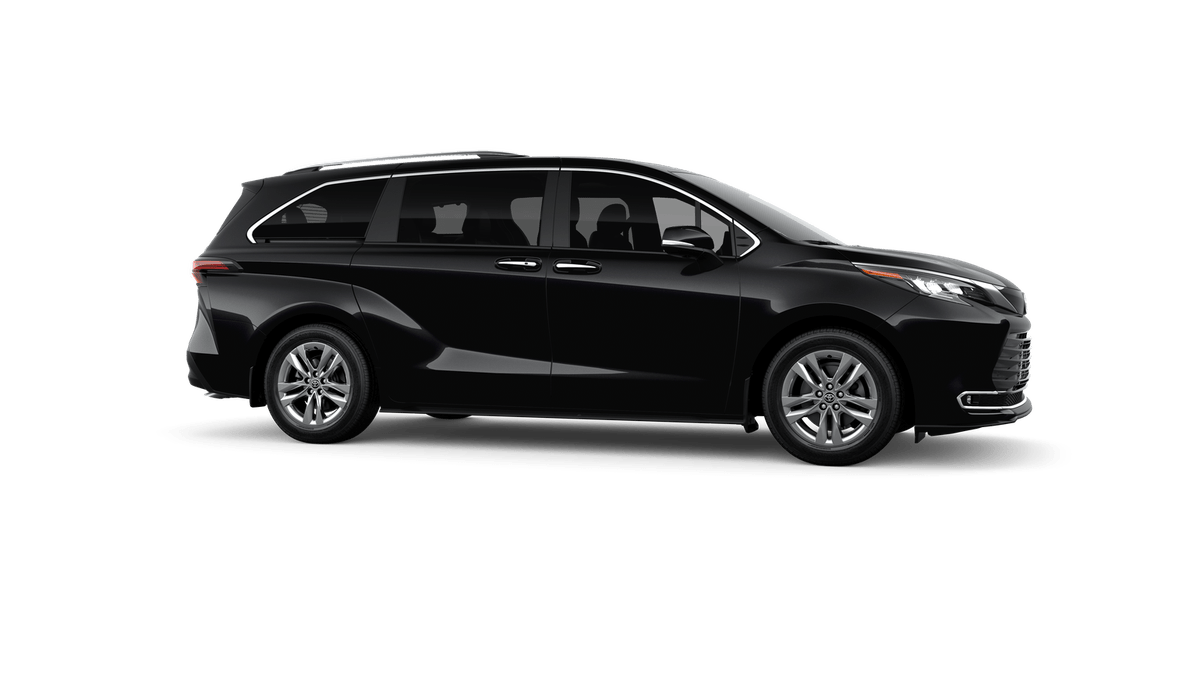 2026 Toyota Sienna Limited Roseville CA