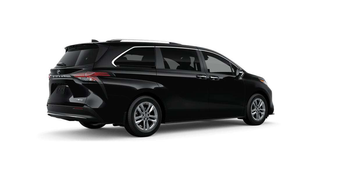 2026 Toyota Sienna Limited Roseville CA