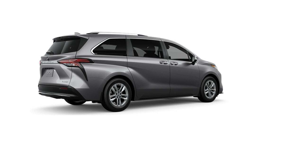 2026 Toyota Sienna Limited Roseville CA