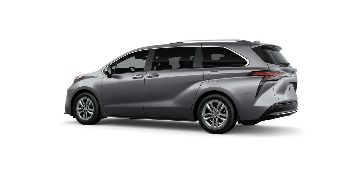 2026 Toyota Sienna Limited Roseville CA