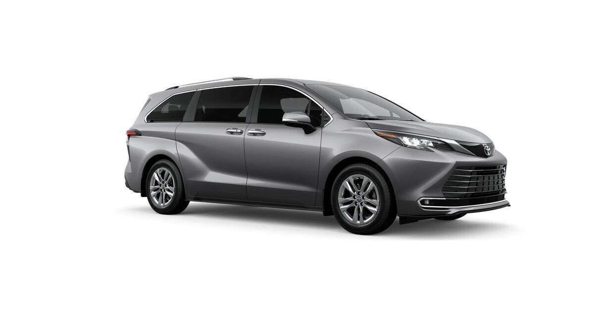 2026 Toyota Sienna Limited Roseville CA