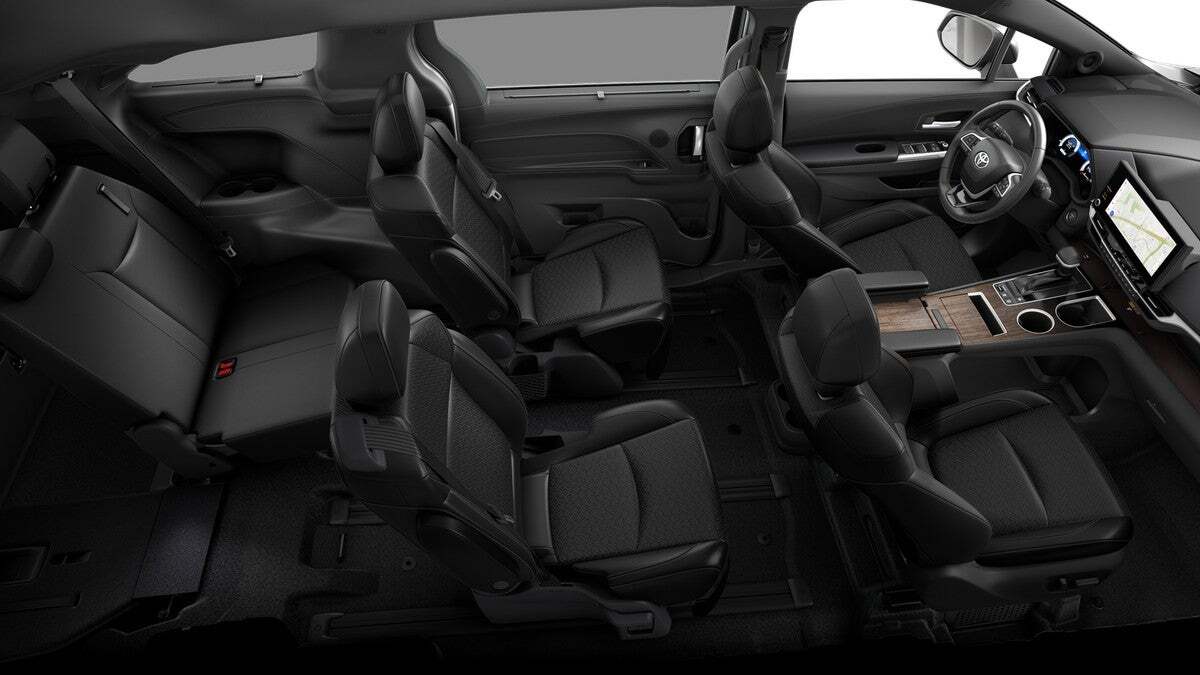 2026 Toyota Sienna Limited Roseville CA