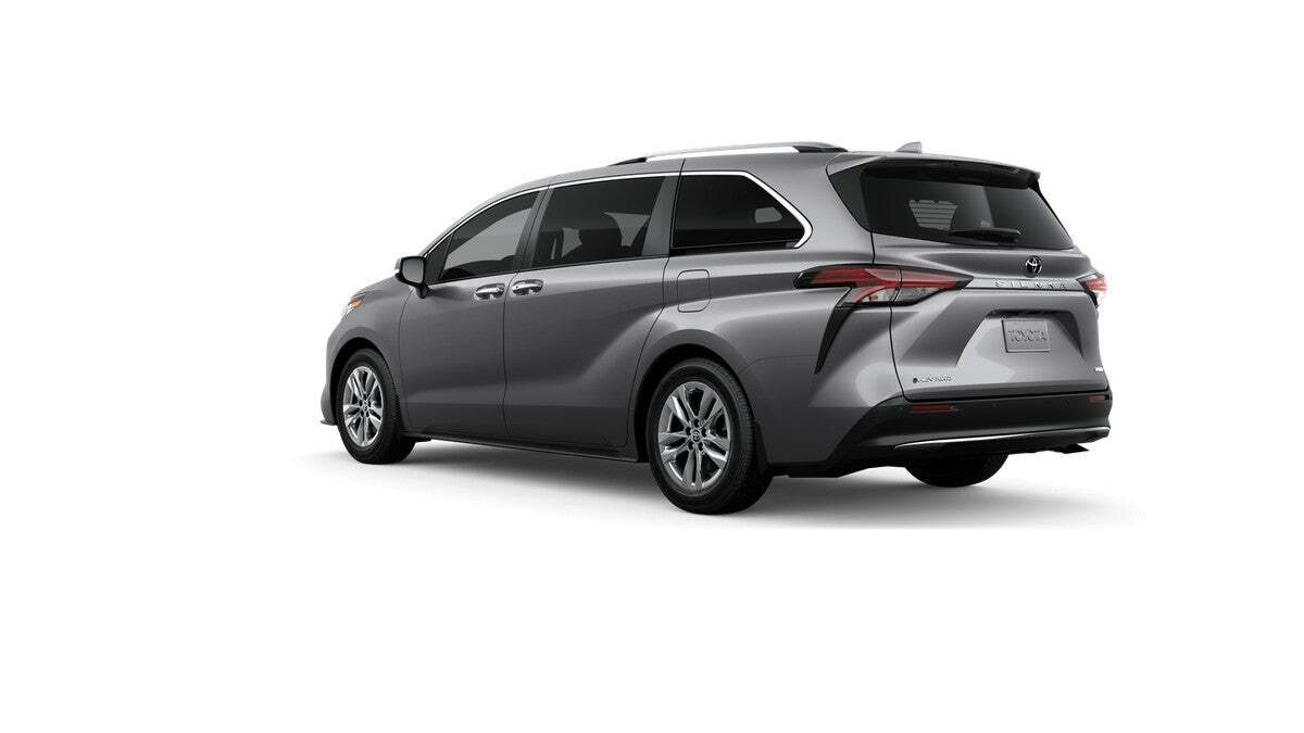 2026 Toyota Sienna Limited Roseville CA