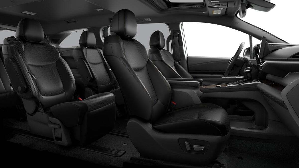 2026 Toyota Sienna Limited Roseville CA