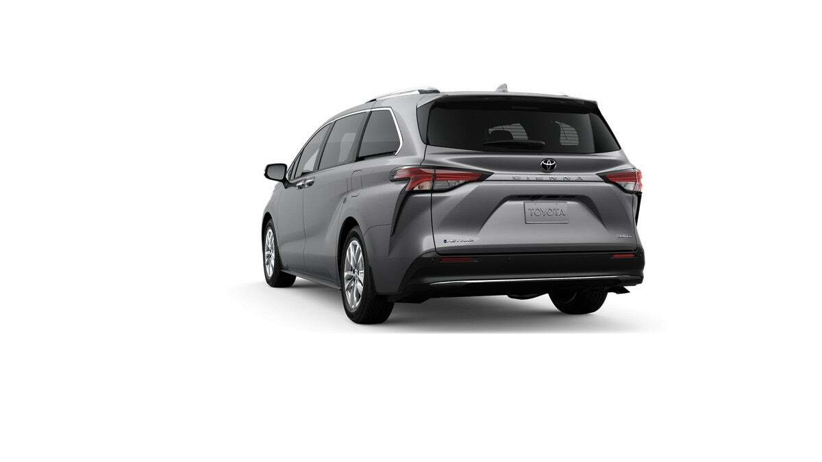 2026 Toyota Sienna Limited Roseville CA