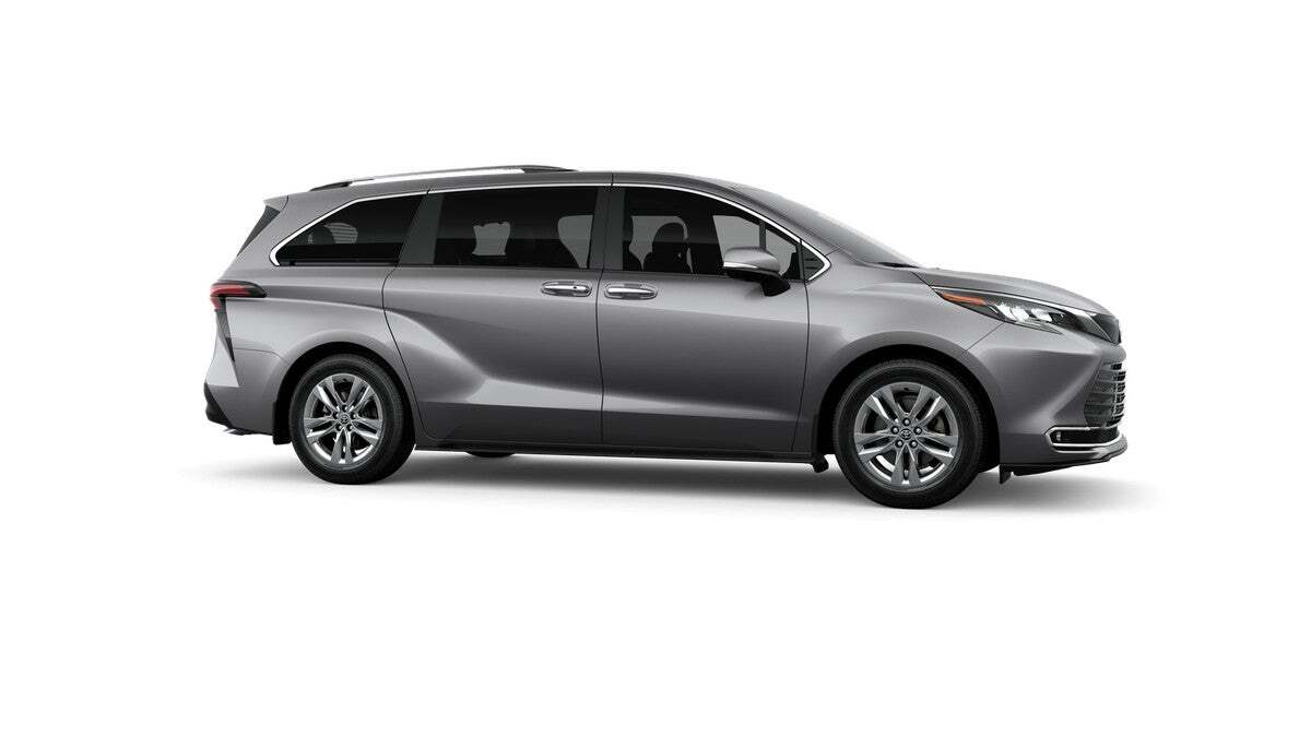 2026 Toyota Sienna Limited Roseville CA