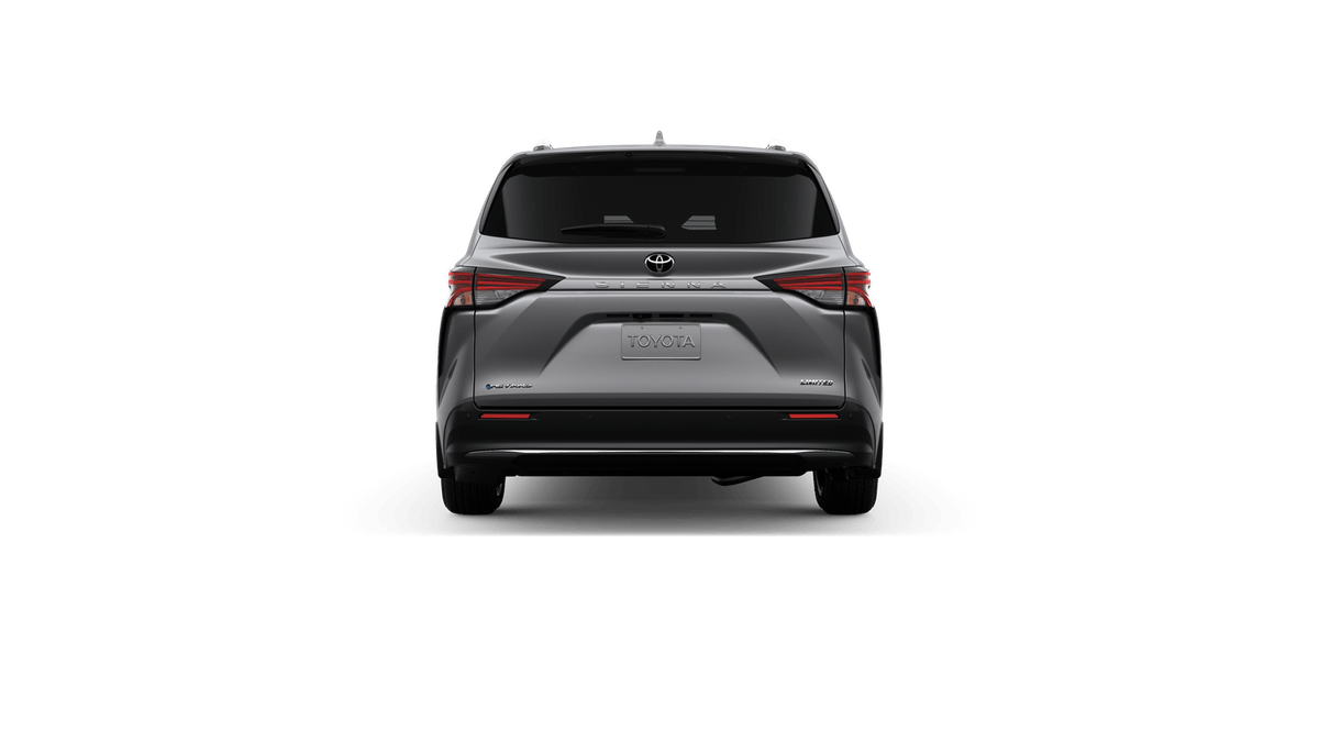 2026 Toyota Sienna Limited Roseville CA