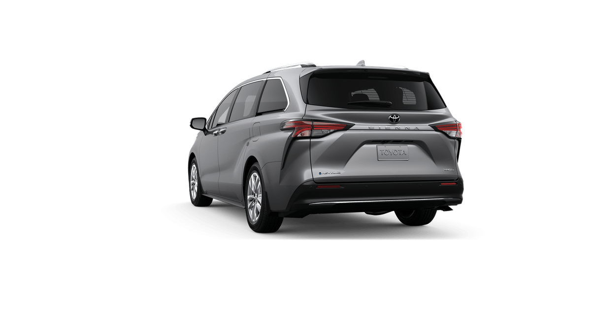 2026 Toyota Sienna Limited Roseville CA