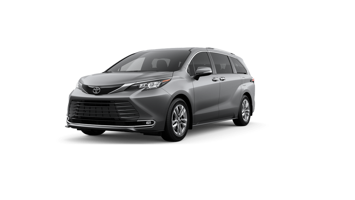 2026 Toyota Sienna Limited Roseville CA
