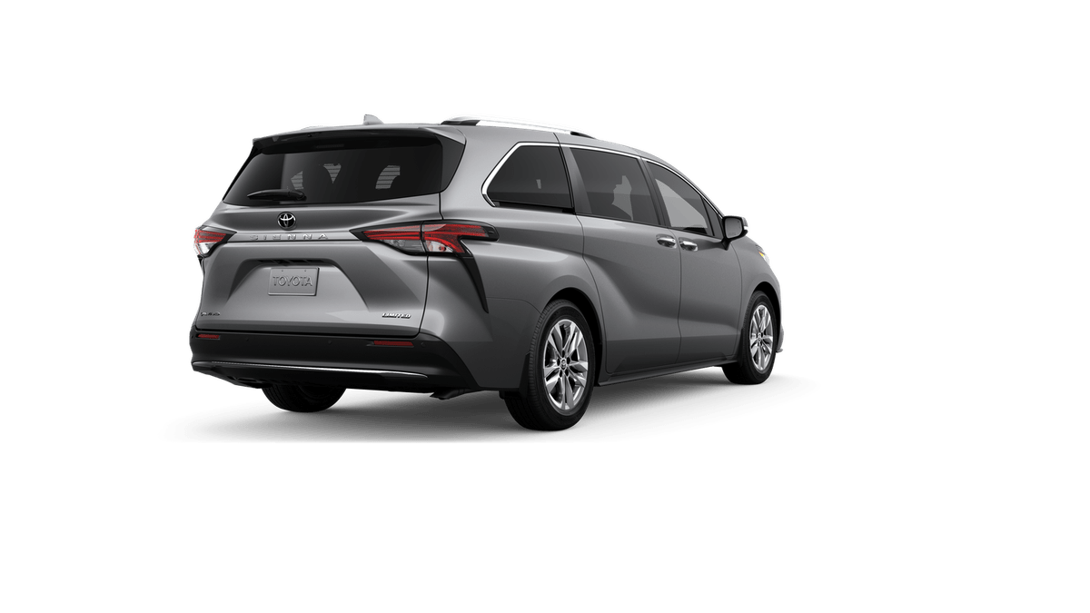 2026 Toyota Sienna Limited Roseville CA