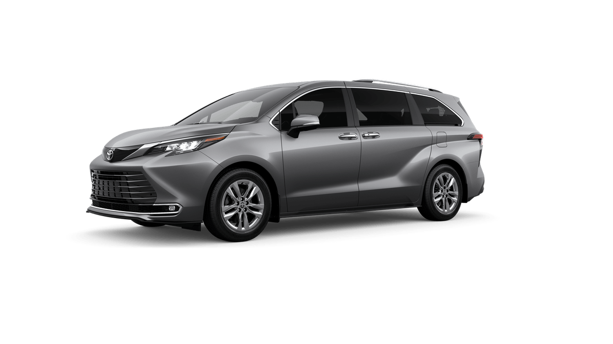 2026 Toyota Sienna Limited Roseville CA