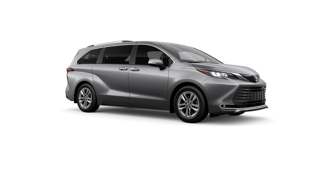 2026 Toyota Sienna Limited Roseville CA