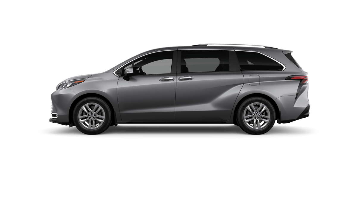 2026 Toyota Sienna Limited Roseville CA