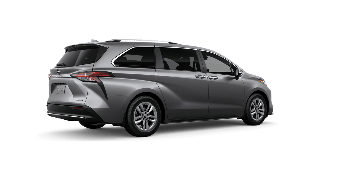 2026 Toyota Sienna Limited Roseville CA